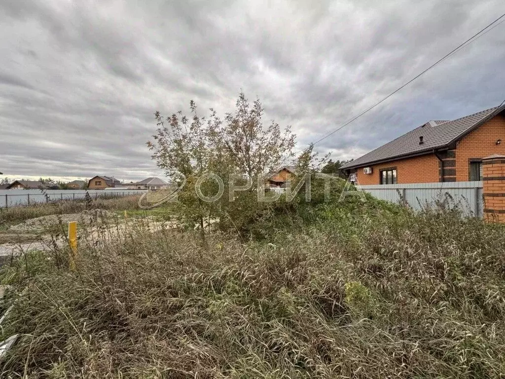 Участок в Тюменская область, Тюменский муниципальный округ, с. ... - Фото 2