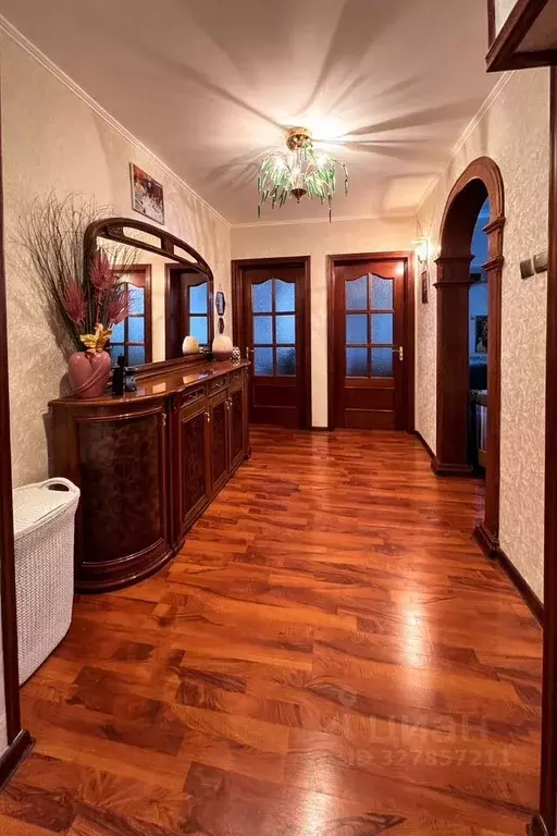 3-к кв. Москва Нагатинская наб., 54 (75.0 м) - Фото 2