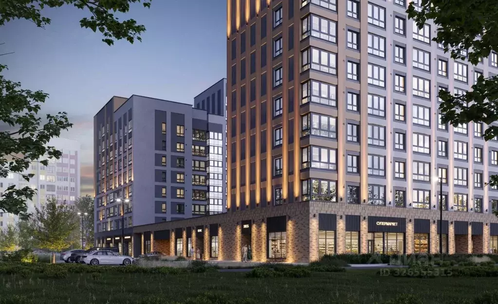 Офис в Свердловская область, Екатеринбург Академический мкр, 3-й кв-л, ... - Фото 2