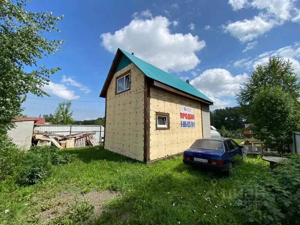 Дом в Кемеровская область, Кемерово Искитимское СНТ, 84 (45 м) - Фото 0