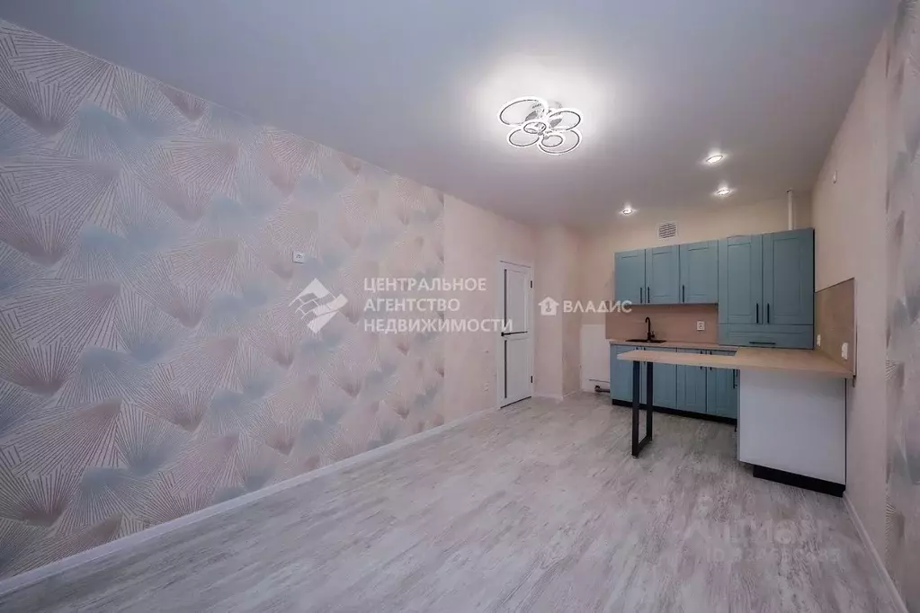 1-к кв. Рязанская область, Рязань Быстрецкая ул., 18к2 (34.7 м) - Фото 1