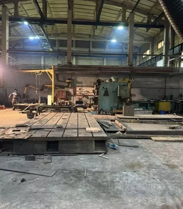 Производственное помещение в Санкт-Петербург 5-й Верхний пер., 14 ... - Фото 1