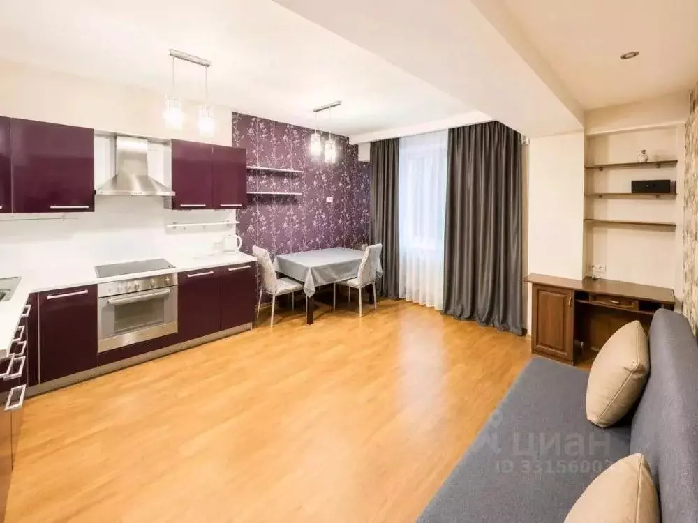 1-к кв. Иркутская область, Иркутск ул. Семена Лагоды, 4/4 (46.9 м) - Фото 1