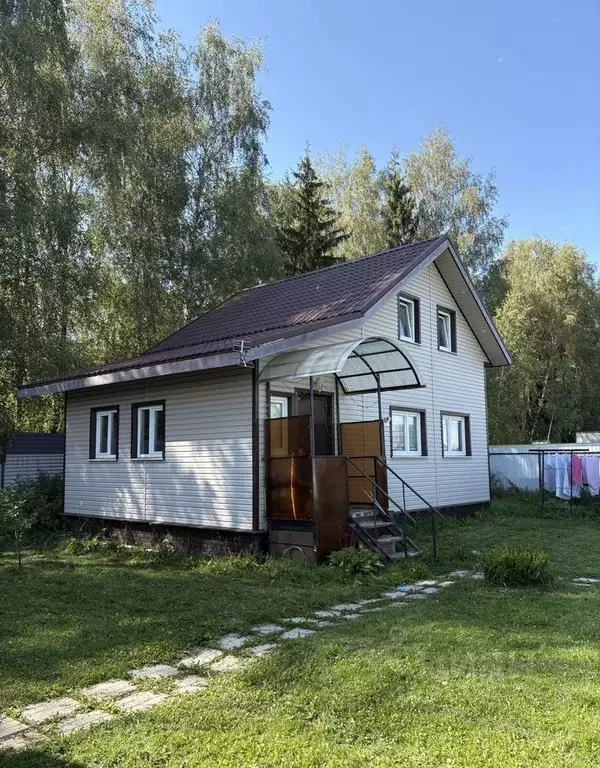 Дом в Калужская область, Тарусский муниципальный округ, Волковское ... - Фото 1