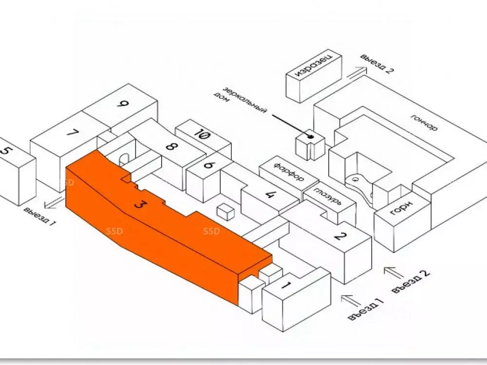 Торговая площадь в Москва Холодильный пер., 3С2 (85 м) - Фото 1
