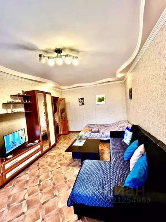 1-к кв. Мордовия, Саранск ул. Маринина, 19 (40.0 м) - Фото 0