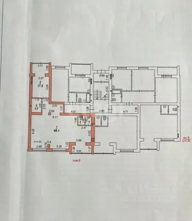 Помещение свободного назначения в Краснодарский край, Ейск Западная ... - Фото 2