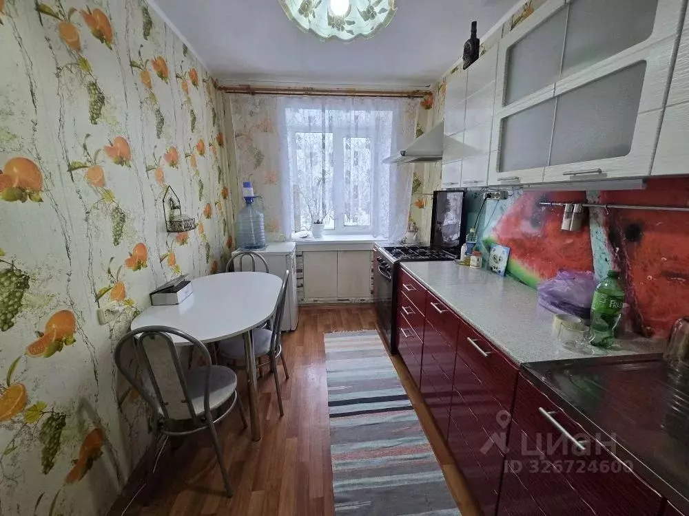 2-к кв. Татарстан, Зеленодольск ул. Гайдара, 17 (50.5 м) - Фото 2