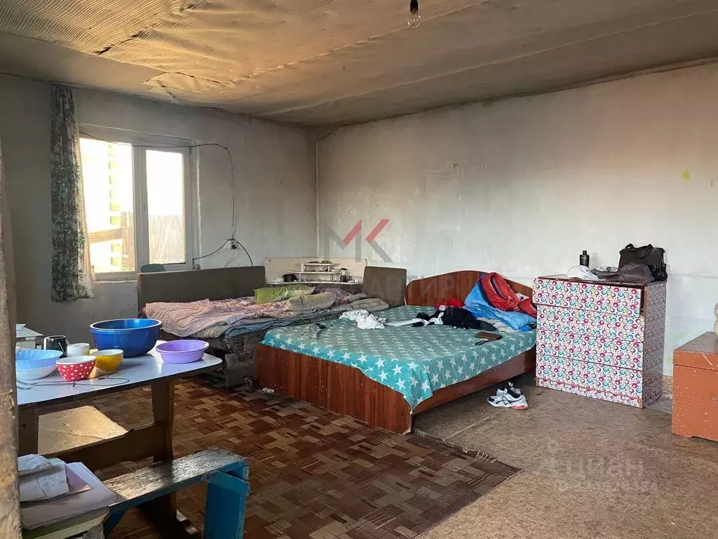 Дом в Тыва, Кызылский кожуун, Каа-Хем пгт, МТФ тер.  (30 м) - Фото 2