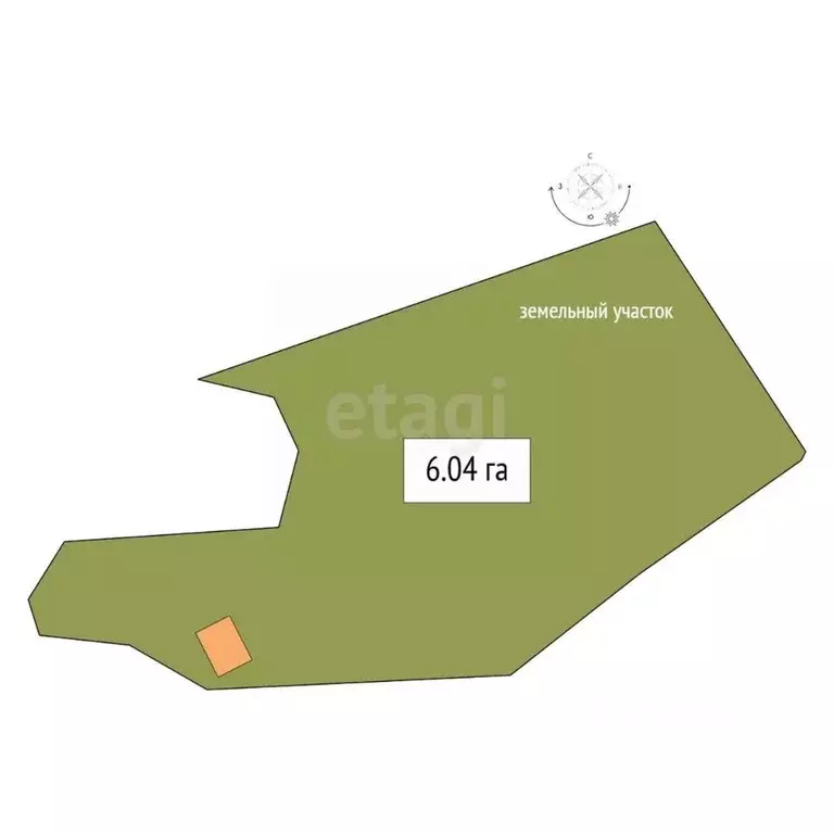 Дом в Алтай, Майминский район, с. Кызыл-Озек  (200 м) - Фото 2