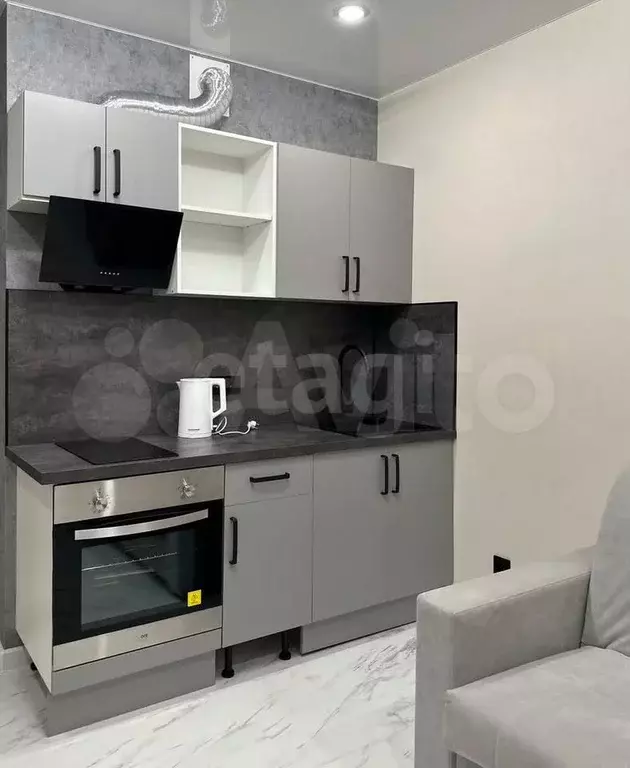 Квартира-студия, 19,1 м, 2/10 эт. - Фото 0
