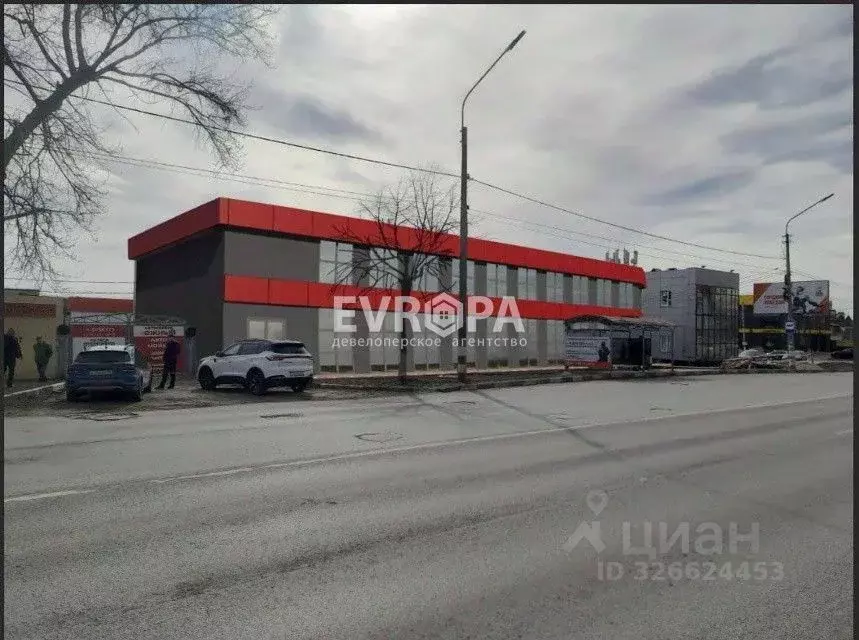 Торговая площадь в Ульяновская область, Ульяновск ул. Кирова, 59 (550 ... - Фото 1