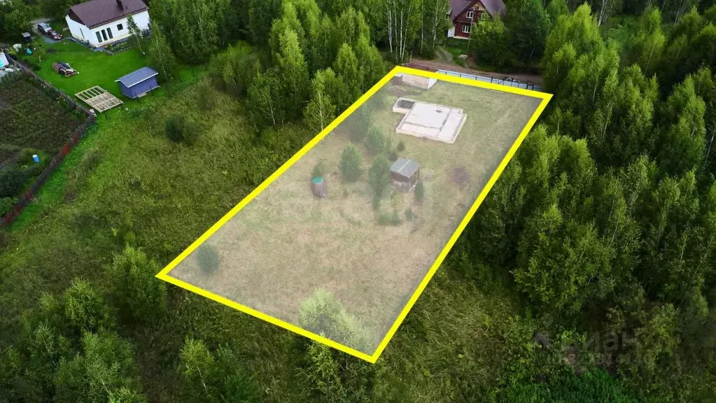 Участок в Томская область, Томск пос. Родионово, ул. Шаляпина (15.0 ... - Фото 2