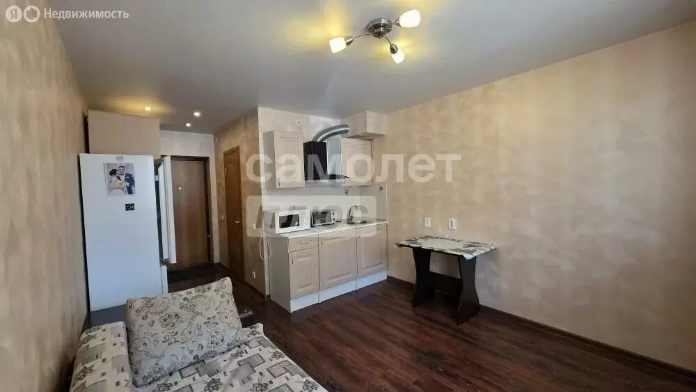 Квартира-студия: Екатеринбург, Рощинская улица, 27 (19.9 м) - Фото 1