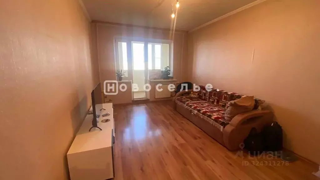 1-к кв. Рязанская область, Рязань ул. Сельских Строителей, 6 (38.2 м) - Фото 1