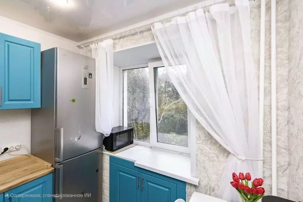 2-к кв. Тюменская область, Тюмень проезд Геологоразведчиков, 22 (43.5 ... - Фото 2