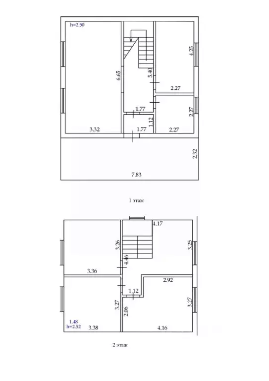 Дом в Московская область, Домодедово пос. Гальчино Сити, 455 (115 м) - Фото 1