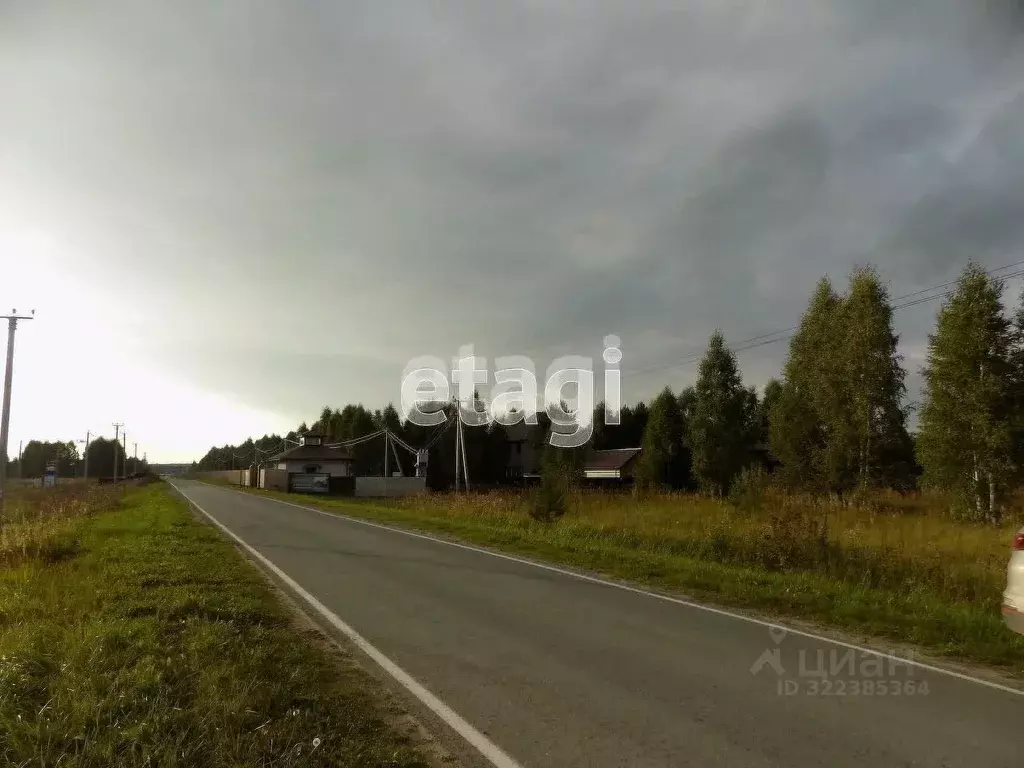 Участок в Тюменская область, Нижнетавдинский муниципальный округ, ... - Фото 1