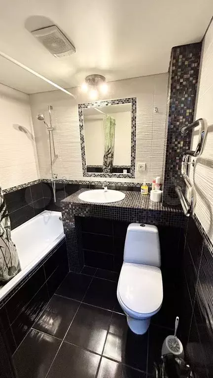 1-к. квартира, 40 м, 2/10 эт. - Фото 1