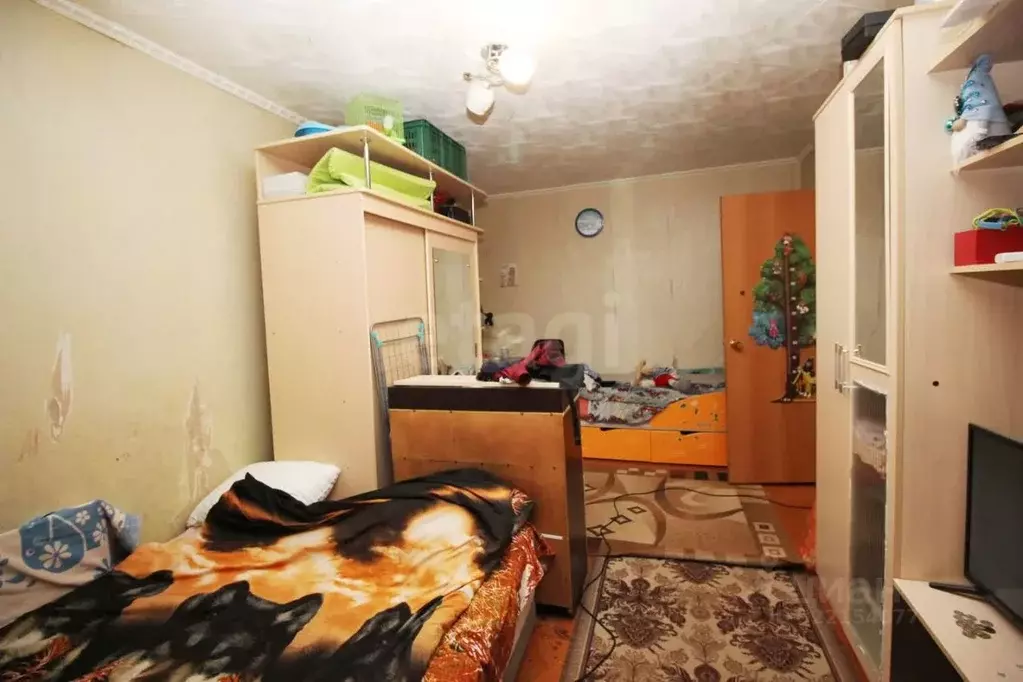 1-к кв. Вологодская область, Шексна рп, Шексна Северная мкр ул. ... - Фото 1