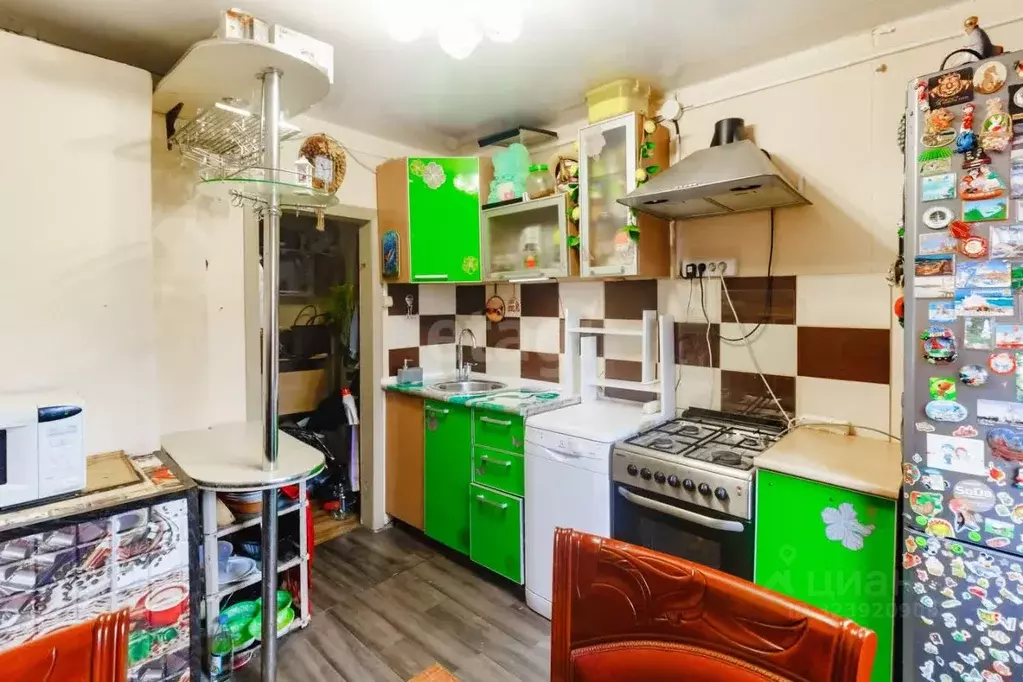 Дом в Хабаровский край, Комсомольск-на-Амуре пос. Победа, ул. ... - Фото 2