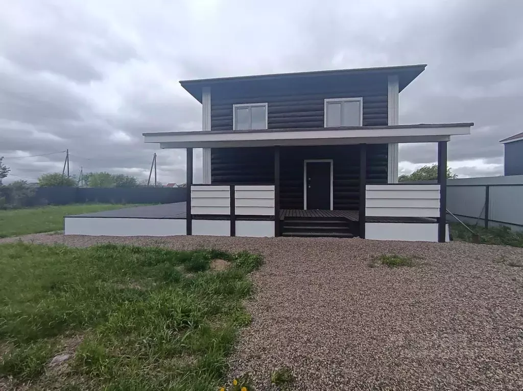 Дом в Красноярский край, Красноярск городской округ, пос. Элита ул. ... - Фото 1