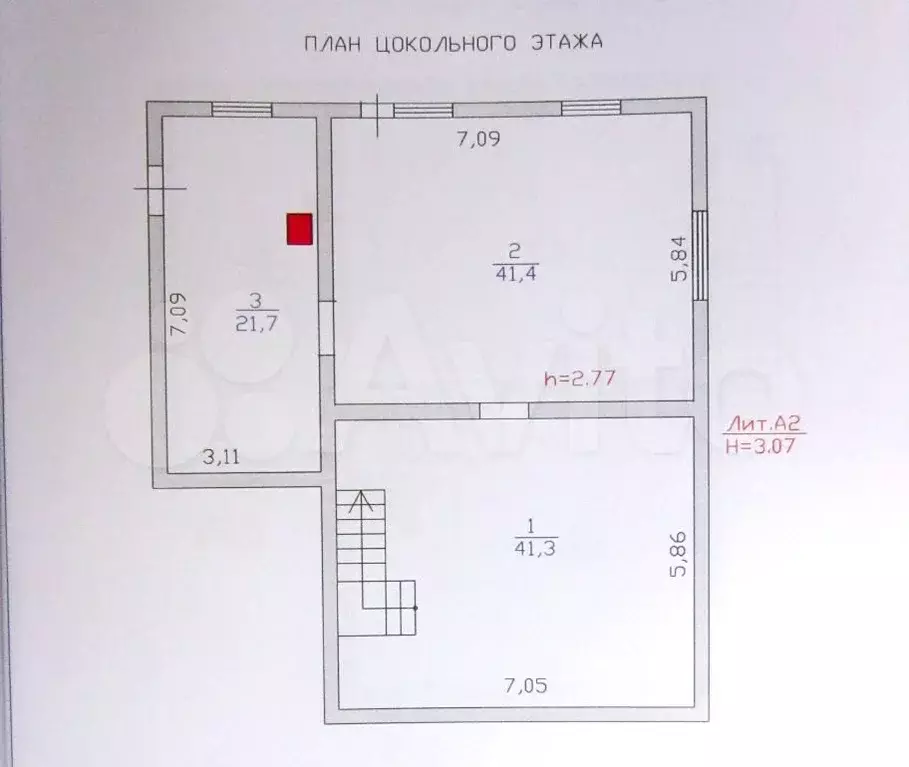 Дом 302 м на участке 12 сот. - Фото 1