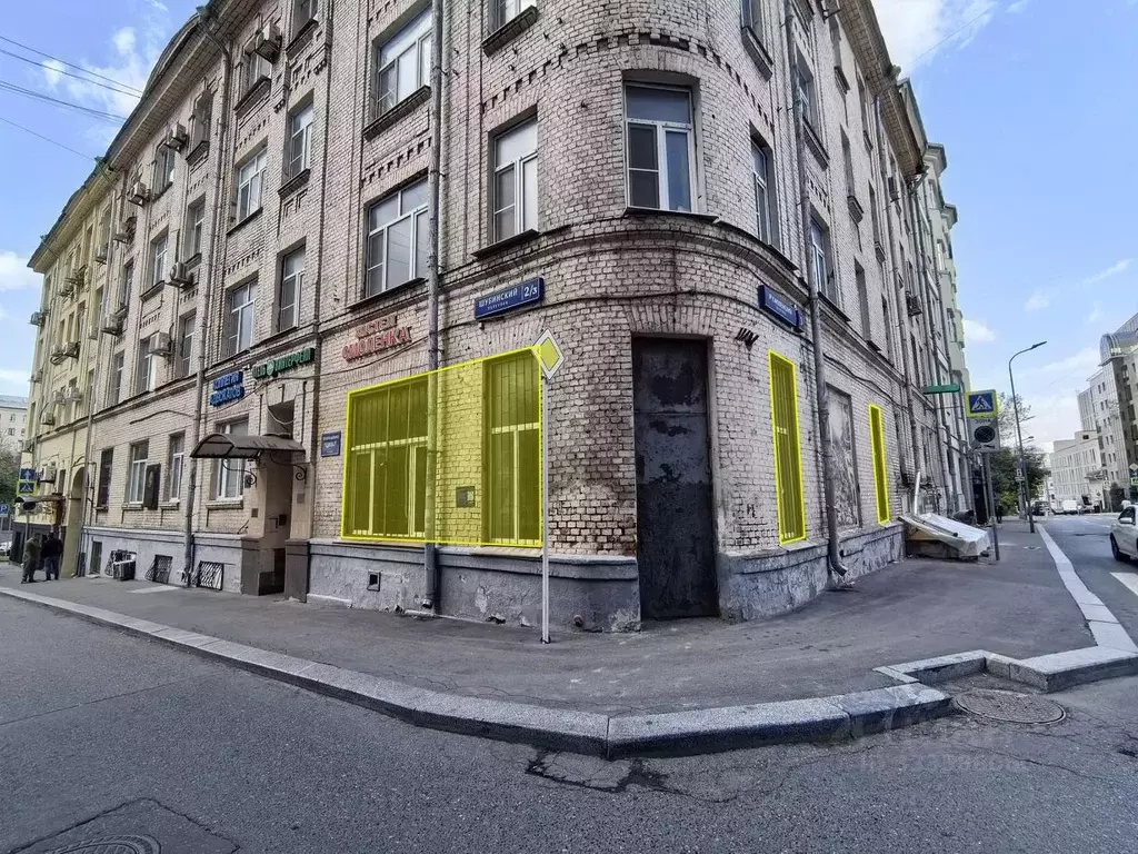 Помещение свободного назначения в Москва Шубинский пер., 2/3 (132 м) - Фото 2