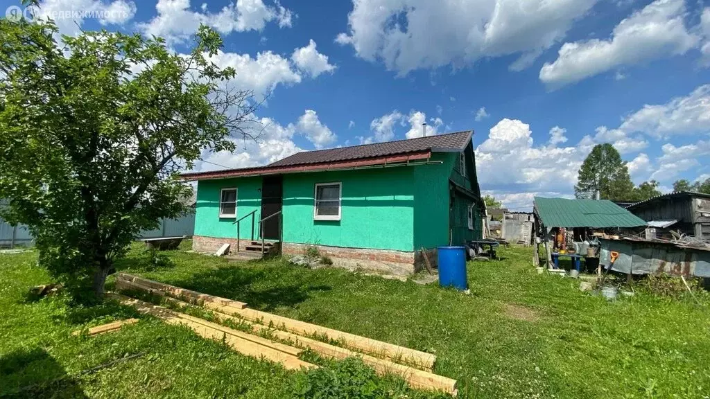 Дом в городской посёлок Мга, улица Шмидта, 19 (80 м) - Фото 0