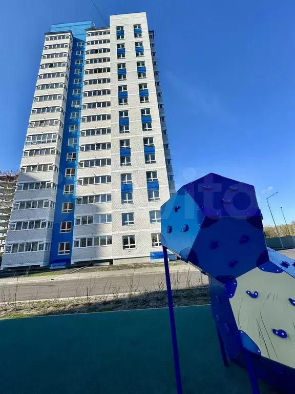 1-к. квартира, 40,1 м, 1/16 эт. - Фото 0