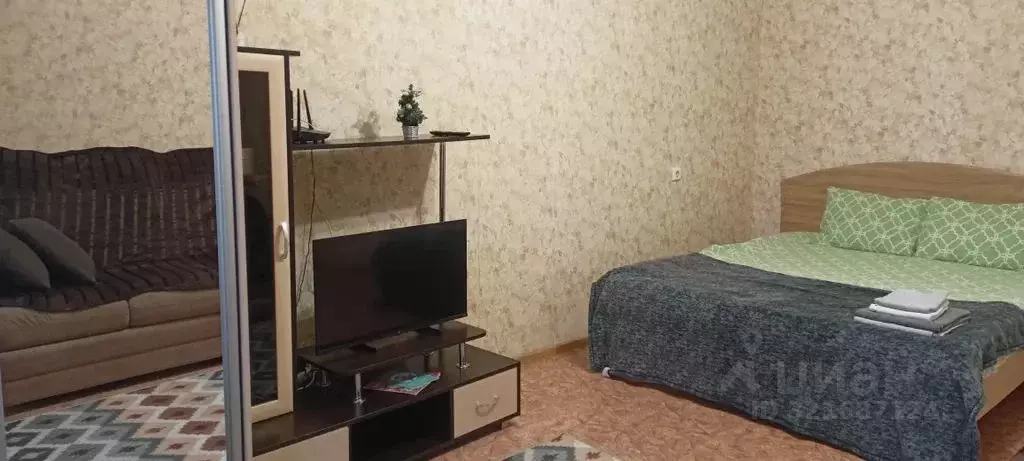 1-к кв. Нижегородская область, Нижний Новгород Бурнаковская ул., 91 ... - Фото 1