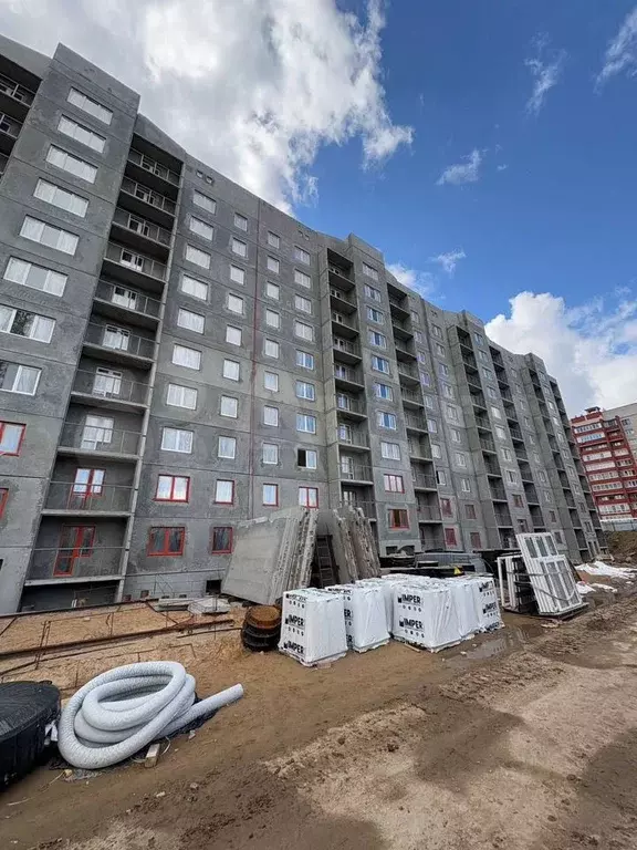 3-к. квартира, 72 м, 8/10 эт. - Фото 0