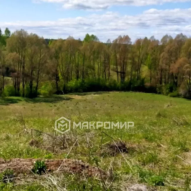 Участок в Татарстан, Высокогорский район, с. Семиозерка Новая ул., 2В ... - Фото 1