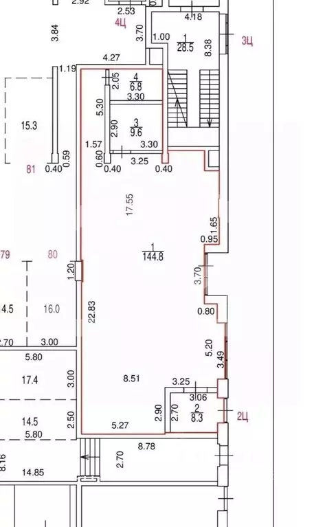 Торговая площадь в Москва ул. Дмитрия Ульянова, 47 (170 м) - Фото 2