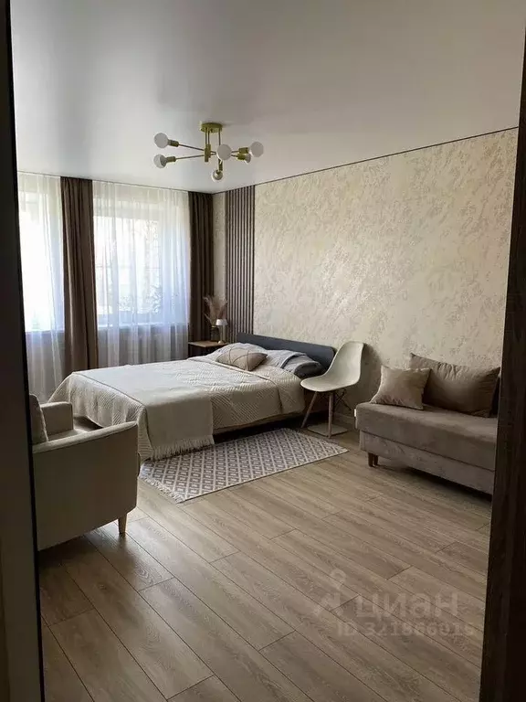 1-к кв. Ярославская область, Углич Мирный мкр, 25 (38.0 м) - Фото 1