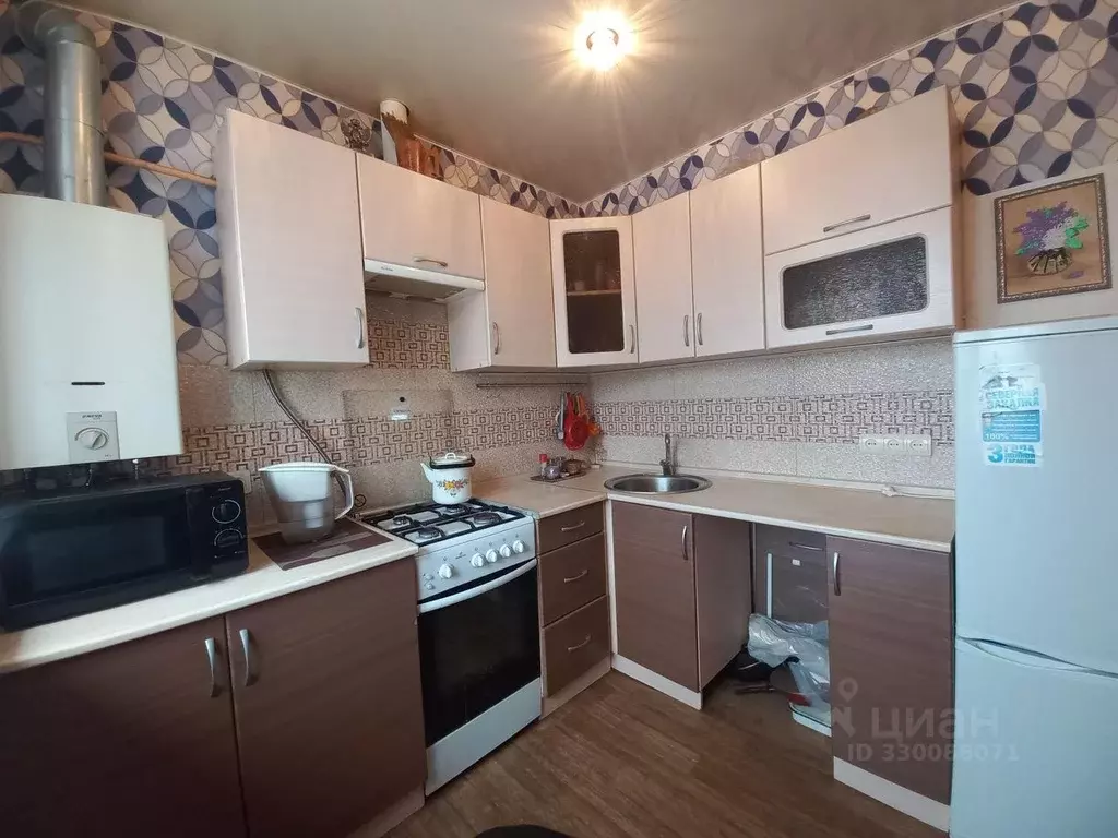 2-к кв. Ивановская область, Иваново просп. Текстильщиков, 62 (40.0 м) - Фото 2