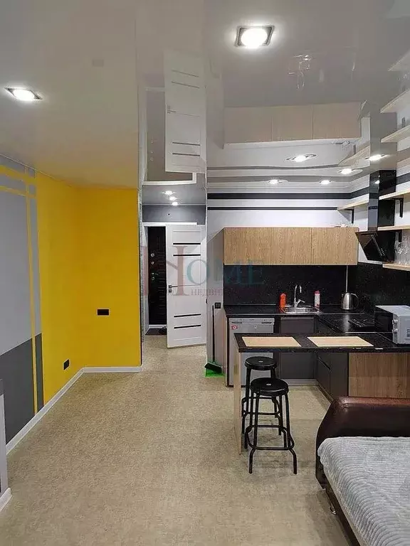 Студия Новосибирская область, Новосибирск Кубовая ул., 53 (25.0 м) - Фото 2