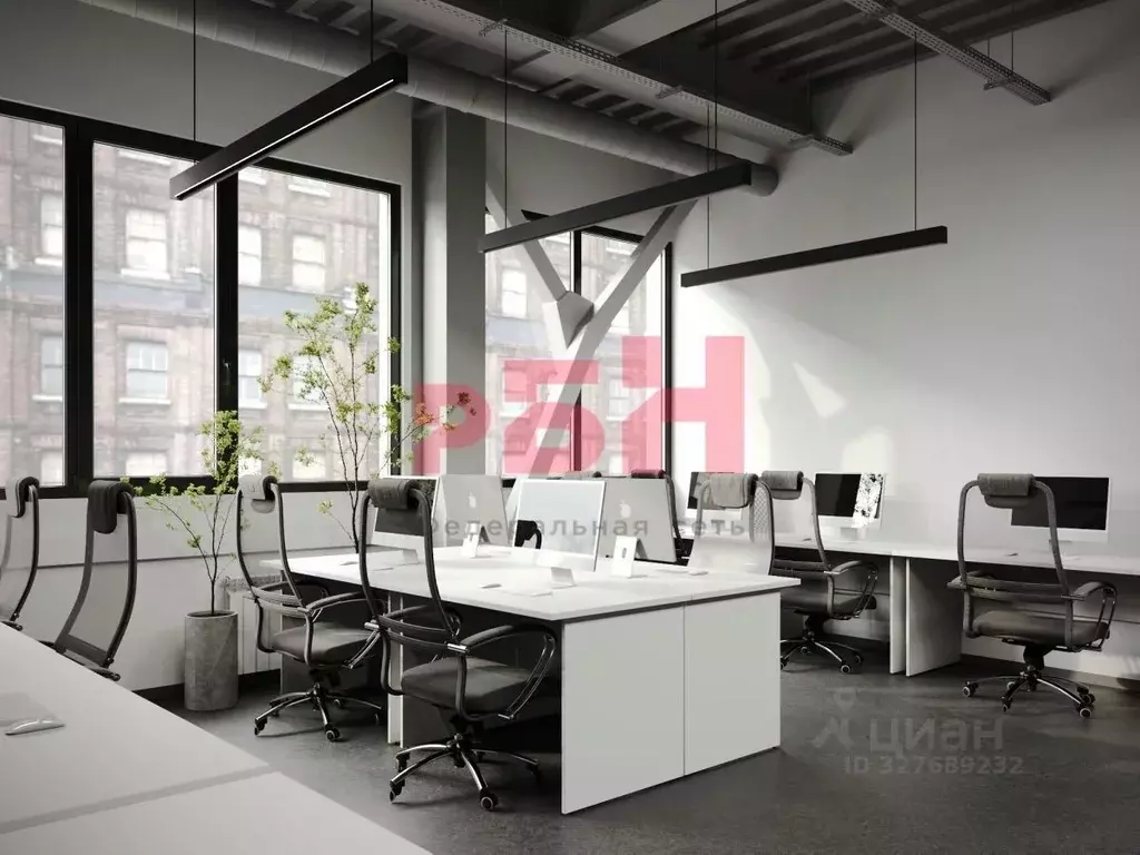 Офис в Ростовская область, Ростов-на-Дону Ворошиловский просп., 26 (23 ... - Фото 1