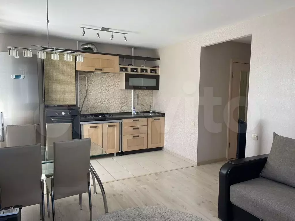 3-к. квартира, 57 м, 6/9 эт. - Фото 0