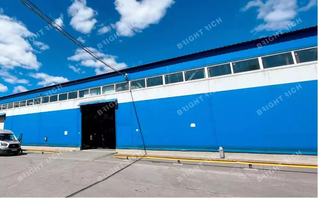 Склад в Санкт-Петербург ул. Латышских Стрелков, 29к3Е (2200 м) - Фото 1