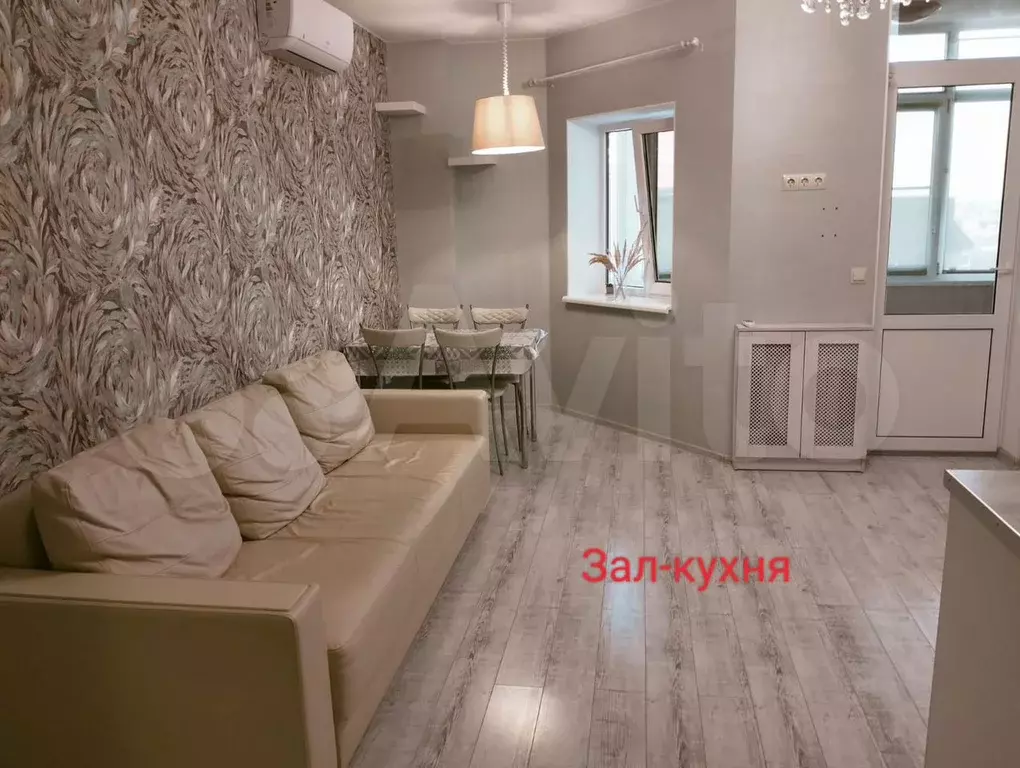 3-к. квартира, 80 м, 11/17 эт. - Фото 1
