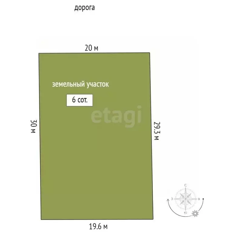 Участок в Ростовская область, Аксайский район, Щепкинское с/пос, ... - Фото 2