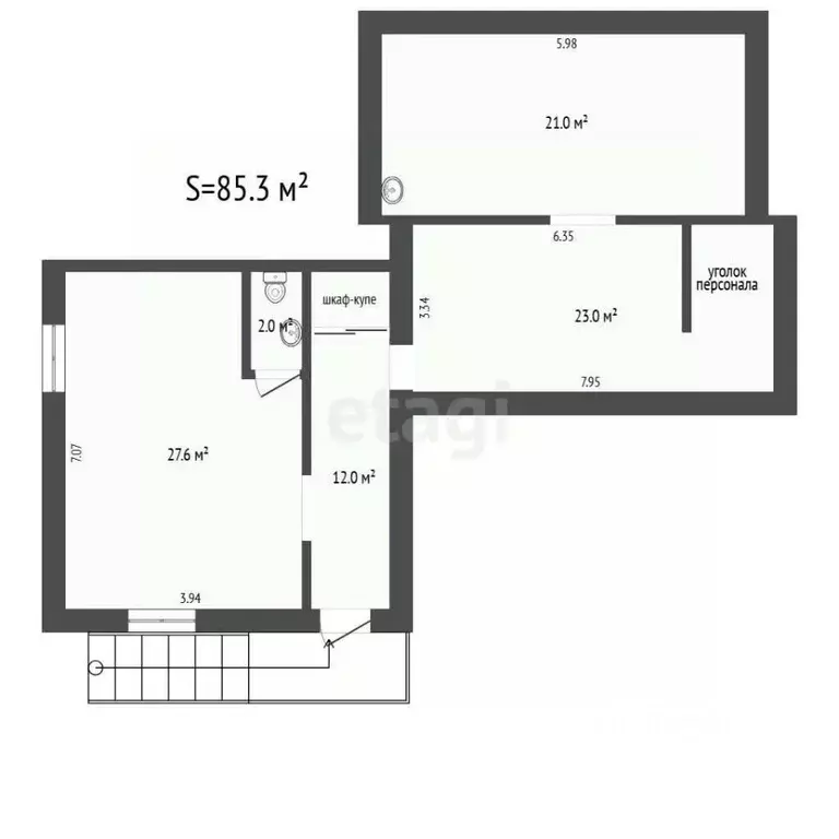 Помещение свободного назначения в Тюменская область, Тюмень Солнечный ... - Фото 2