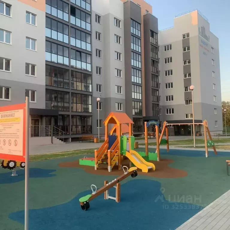 1-к кв. Самарская область, Тольятти ул. Патриотическая, 11А (49.54 м) - Фото 2