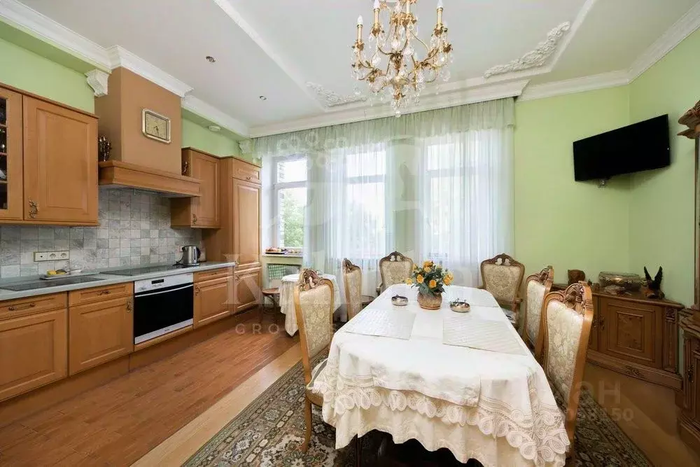 3-к кв. Москва 1-й Тверской-Ямской пер., 11 (200.0 м) - Фото 1