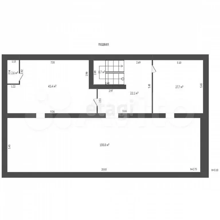 Продам помещение свободного назначения, 215.3 м - Фото 0