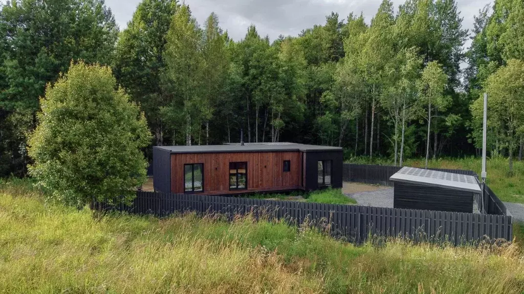 Коттедж в Ленинградская область, Всеволожский район, Куйвозовское ... - Фото 2