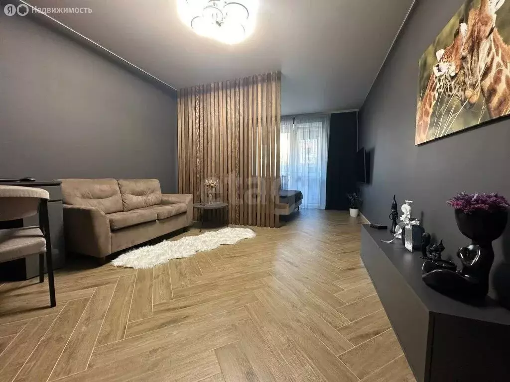 1-комнатная квартира: Тюмень, Депутатская улица, 112 (43.1 м) - Фото 2
