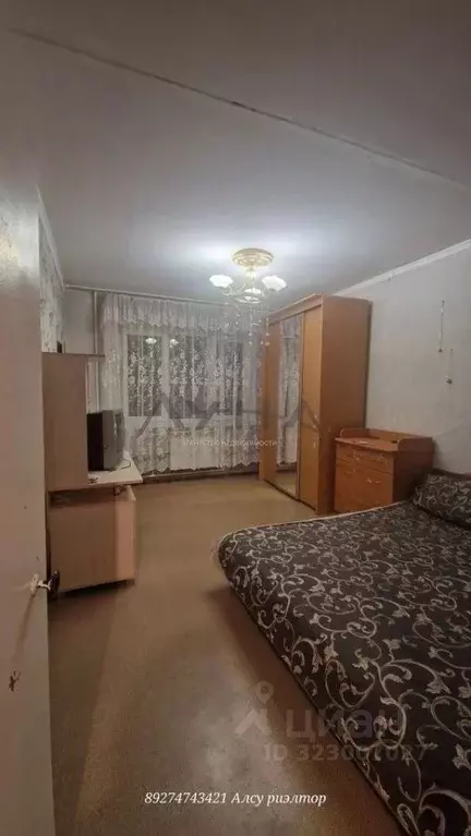 1-к кв. Татарстан, Набережные Челны Московский просп., 55 (35.8 м) - Фото 0