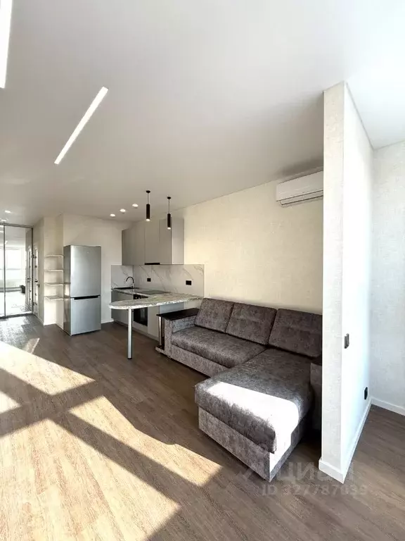 Студия Самарская область, Самара ул. Стара-Загора, 240 (30.1 м) - Фото 1